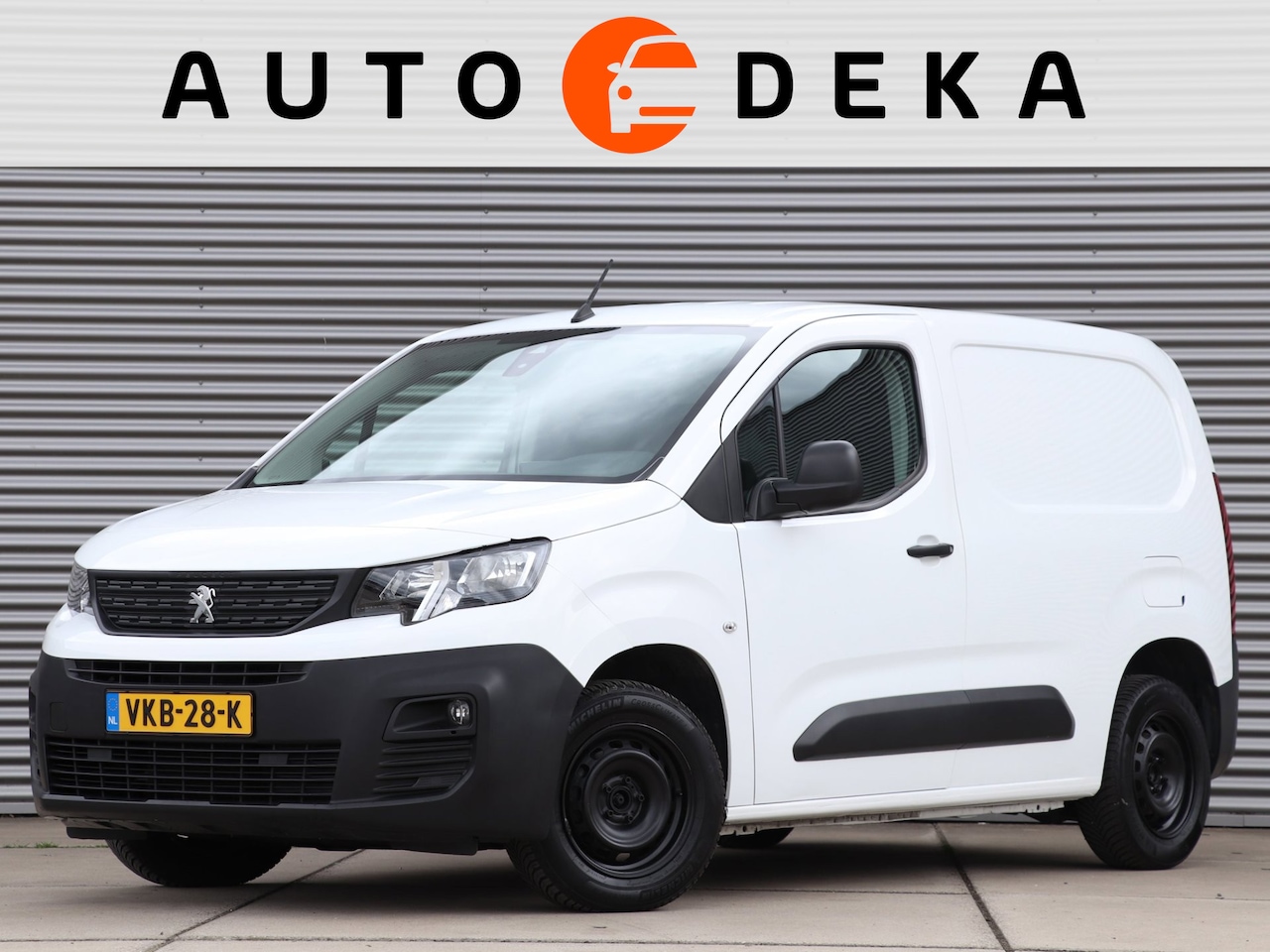 Peugeot Partner - 1.5 BlueHDI Premium *Airco*Trekhaak*Cruisecontr.* - AutoWereld.nl