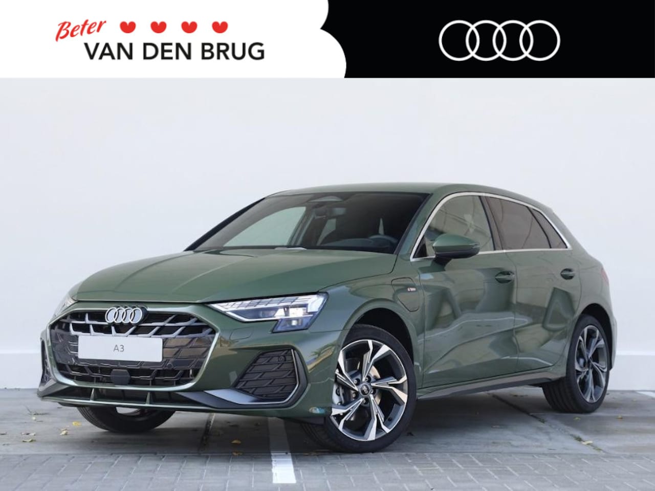 Audi A3 Sportback - S edition 40 TFSI e 150 kW / 204 PK | 18" Lichtmetalen velgen | Privacy glas | - AutoWereld.nl
