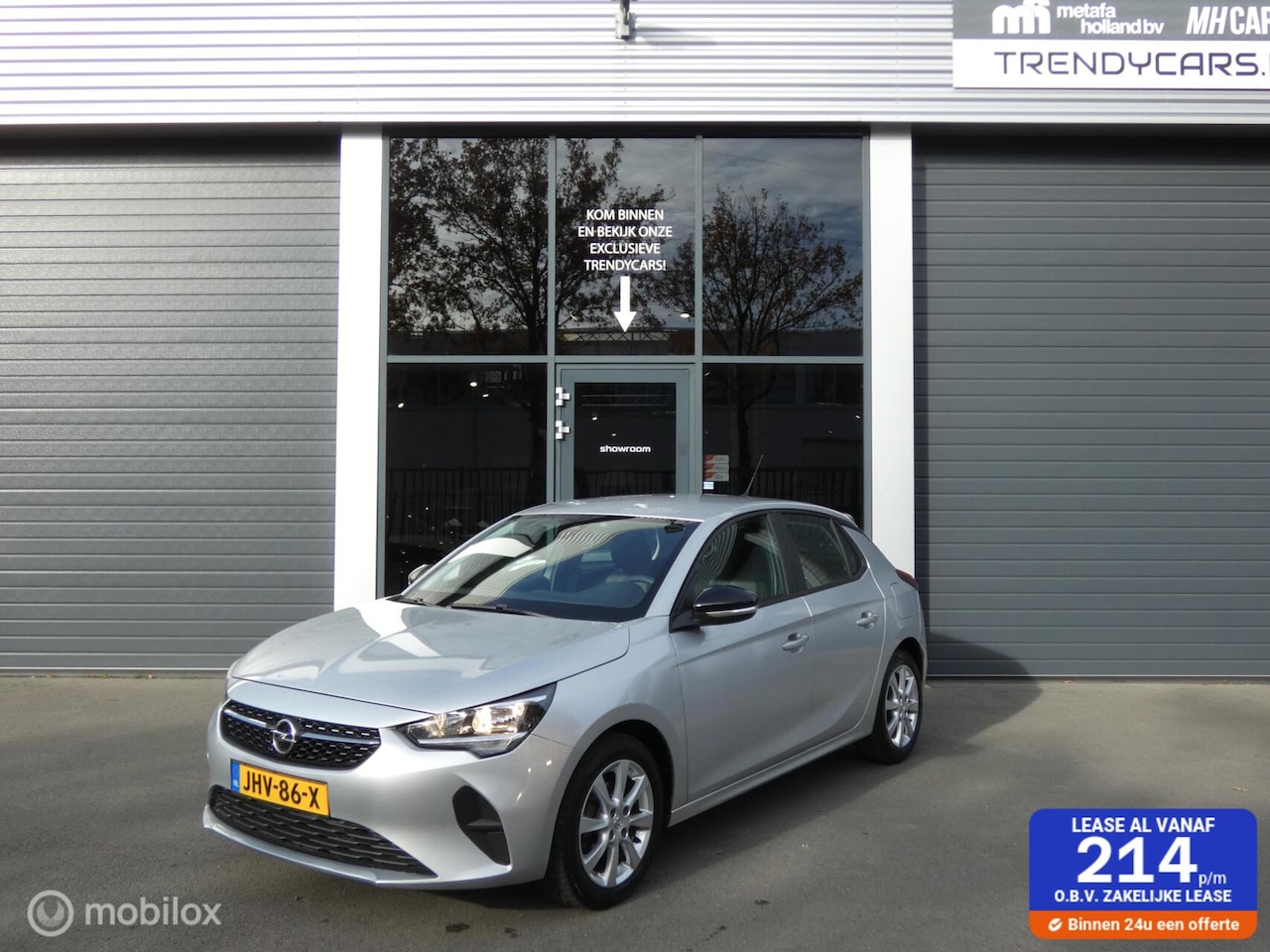 Opel Corsa - 1.2 Edition 1.2 Edition - AutoWereld.nl