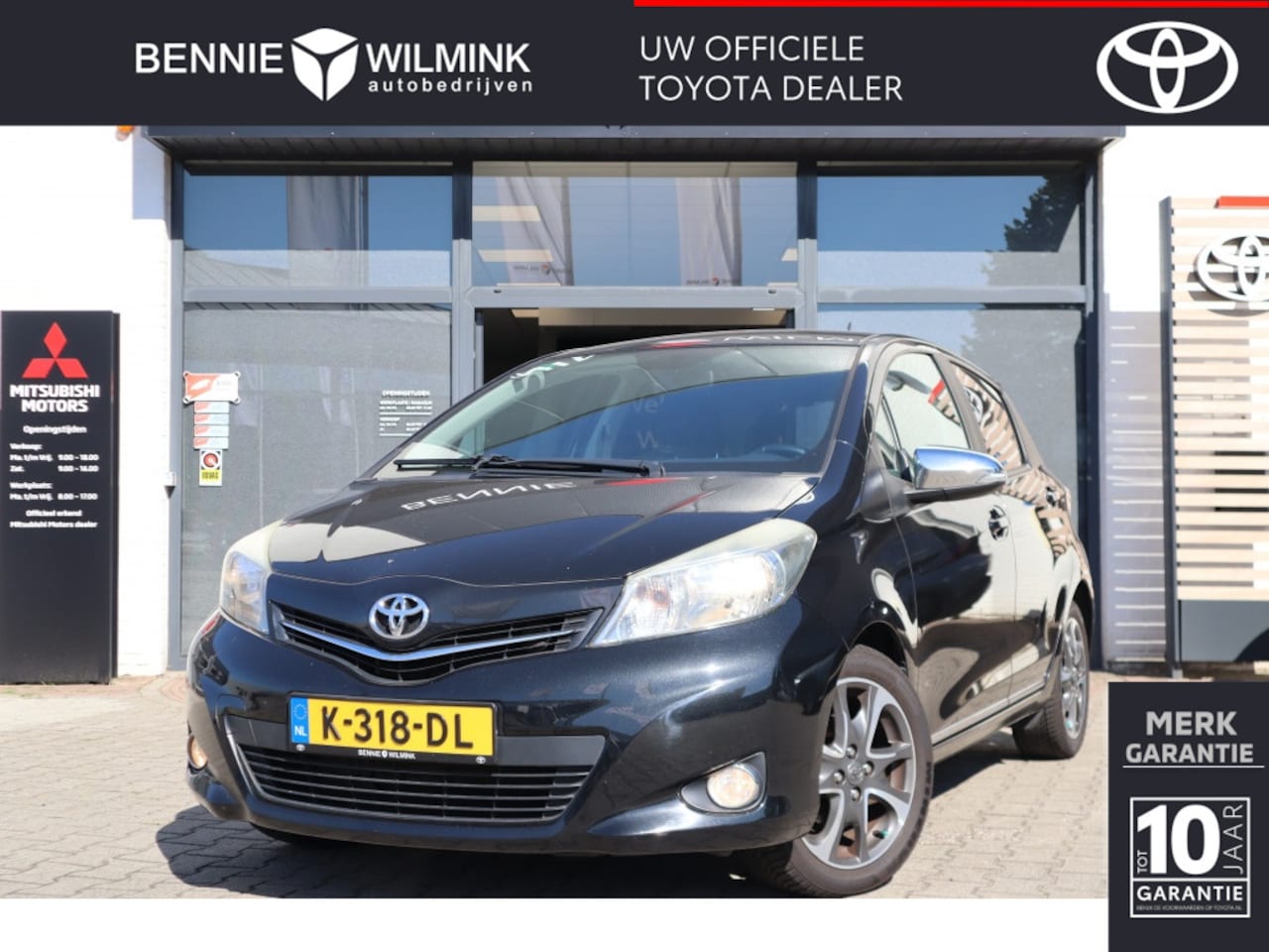 Toyota Yaris - 1.3 VVT-i Dynamic Carplay | LM velgen - AutoWereld.nl