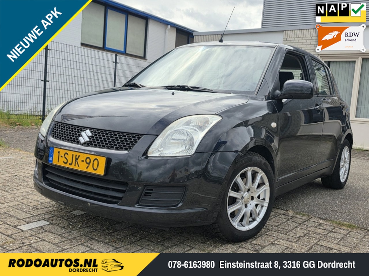 Suzuki Swift - 1.3 Comfort 5-Drs Airco Nieuwe APK ✅ - AutoWereld.nl