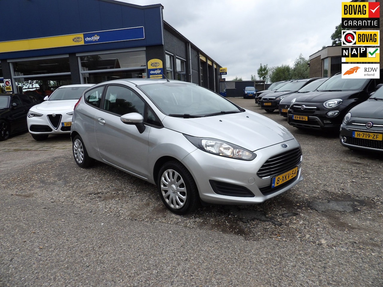Ford Fiesta - 1.0 Style 1.0 Style - AutoWereld.nl