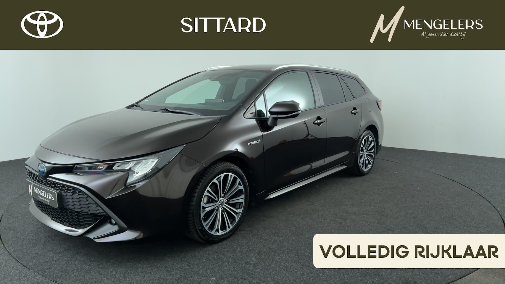 Toyota Corolla Touring Sports - 1.8 Hybrid First Edition 1.8 Hybrid First Edition - AutoWereld.nl