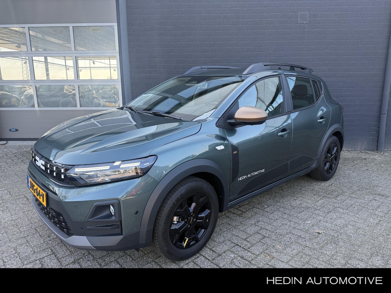 Dacia Sandero Stepway - 1.0 TCe 110 extreme 1.0 TCe 110 extreme - AutoWereld.nl