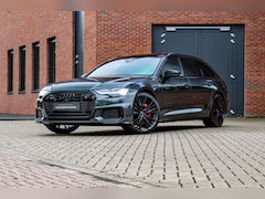 Audi A6 Avant - 55 TFSI e quattro Competition | Individual Camouflagegroen | Pano | Trekhaak | Memory | St