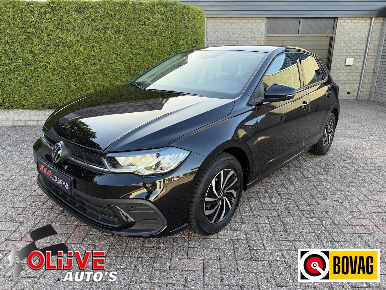 Volkswagen Polo - 1.0 TSI DSG/Camera/Virtual/Carplay/ECC - AutoWereld.nl