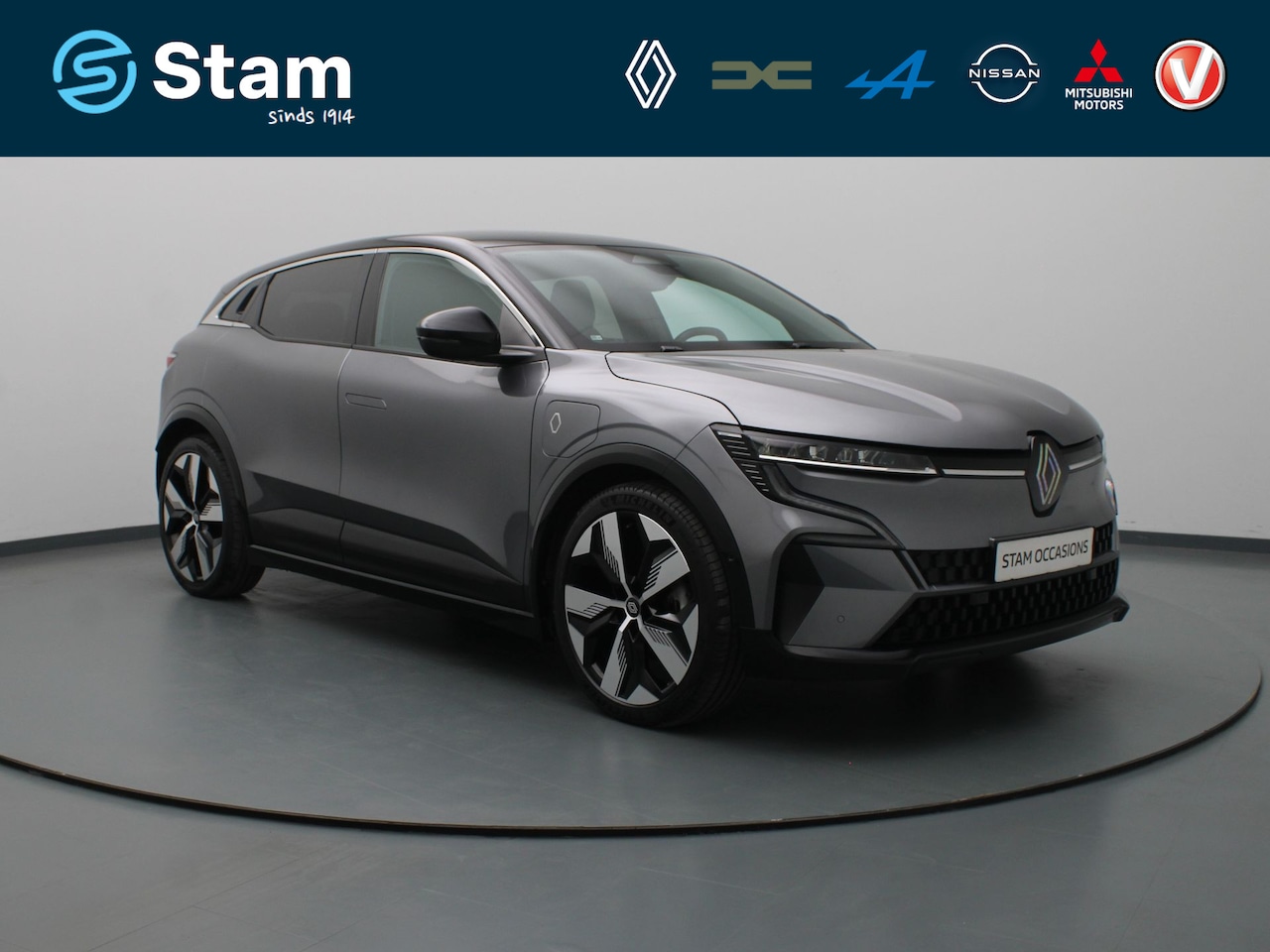 Renault Mégane E-Tech - 220pk EV60 Optimum Charge Iconic Apple Carplay/Android Auto | Climate - AutoWereld.nl
