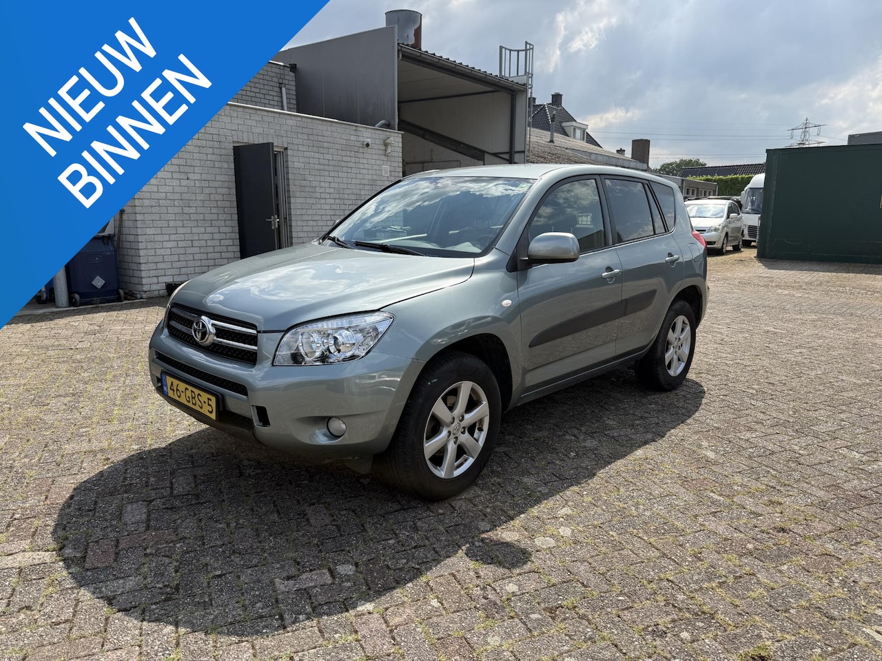 Toyota RAV4 - 2.0 VVTi X-Style 4WD | HANDEL/EXPORT PRIJS | LEES TEKST - AutoWereld.nl