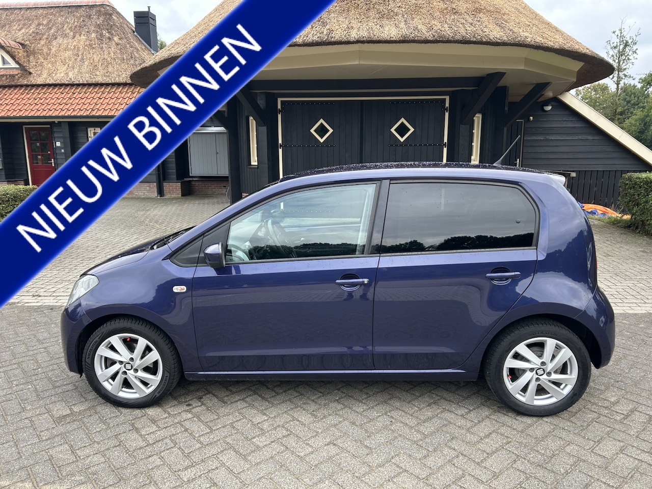 SEAT Mii - 1.0 Sport Connect Cruise Pdc Navigatie Sound System Nap - AutoWereld.nl