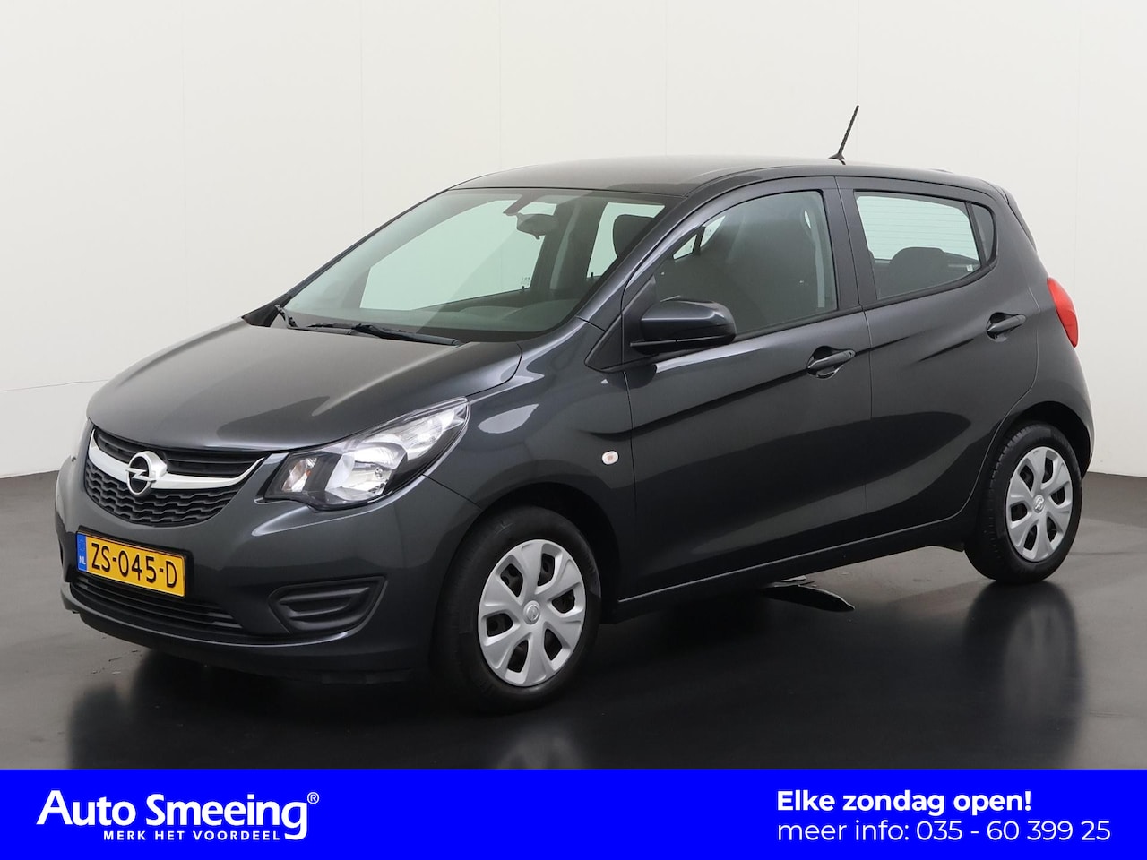 Opel Karl - 1.0 ecoFLEX 120 Jaar Edition | Airco | Bluetooth | Zondag Open! - AutoWereld.nl