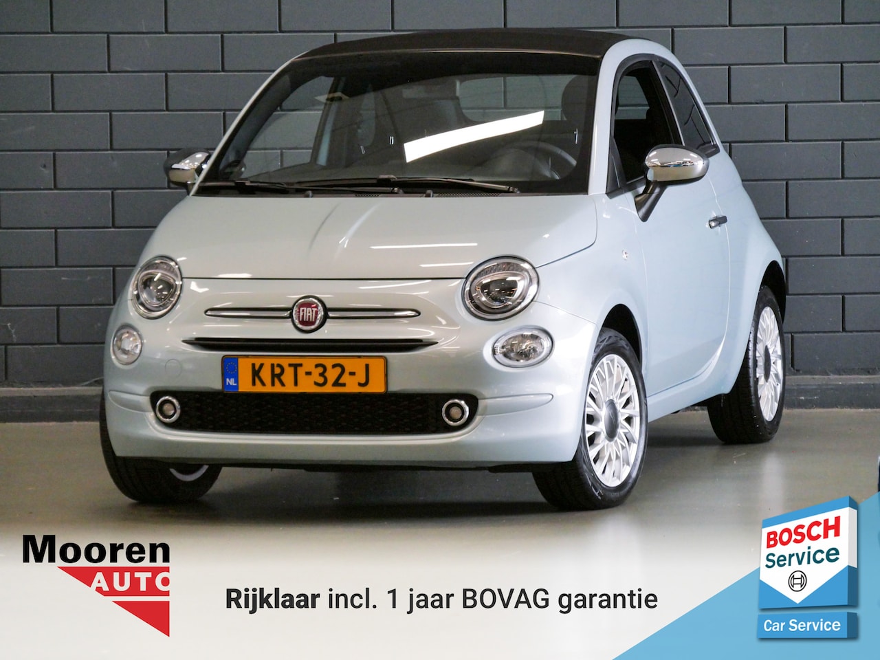 Fiat 500 C - 1.0 Hybrid Dolcevita | CARPLAY | NAVIGATIE | - AutoWereld.nl