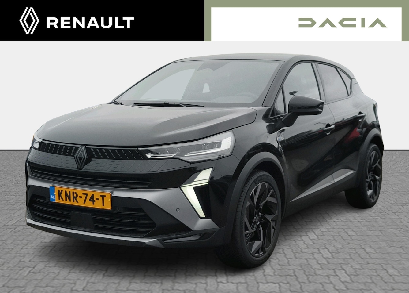 Renault Captur - 1.8 E-Tech full hybrid 160 esprit Alpine 1.8 E-Tech full hybrid 160 esprit Alpine - AutoWereld.nl