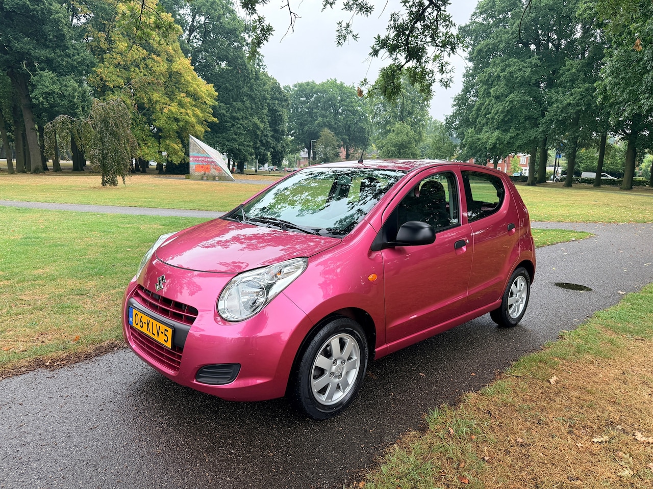 Suzuki Alto - 1.0 Comfort Nieuwe apk 2010 - AutoWereld.nl