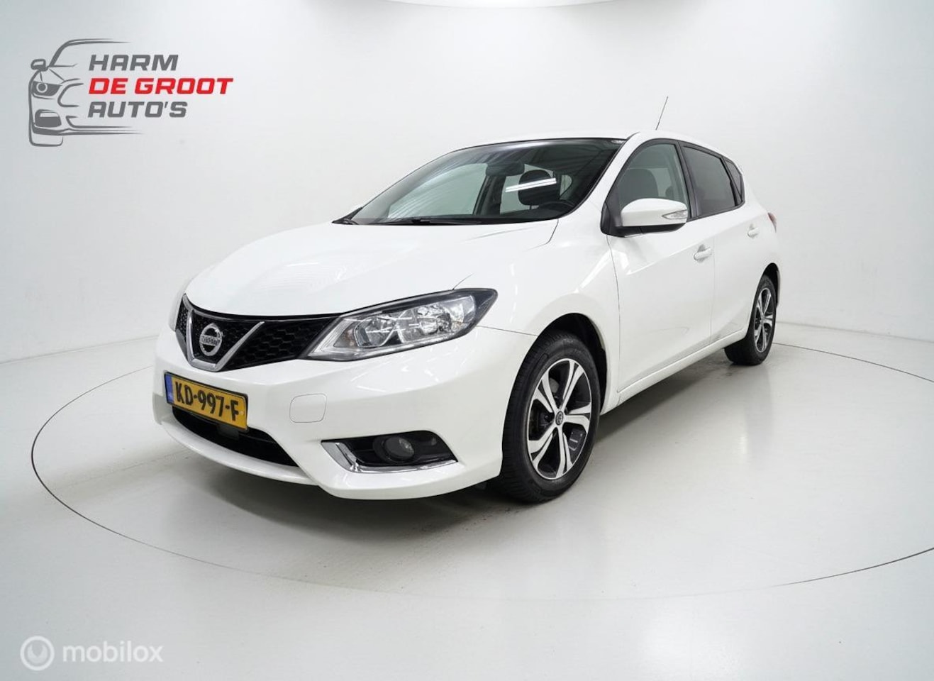 Nissan Pulsar - 1.2 DIG-T Acenta/Airco/Cruise/Clima/Keyless - AutoWereld.nl