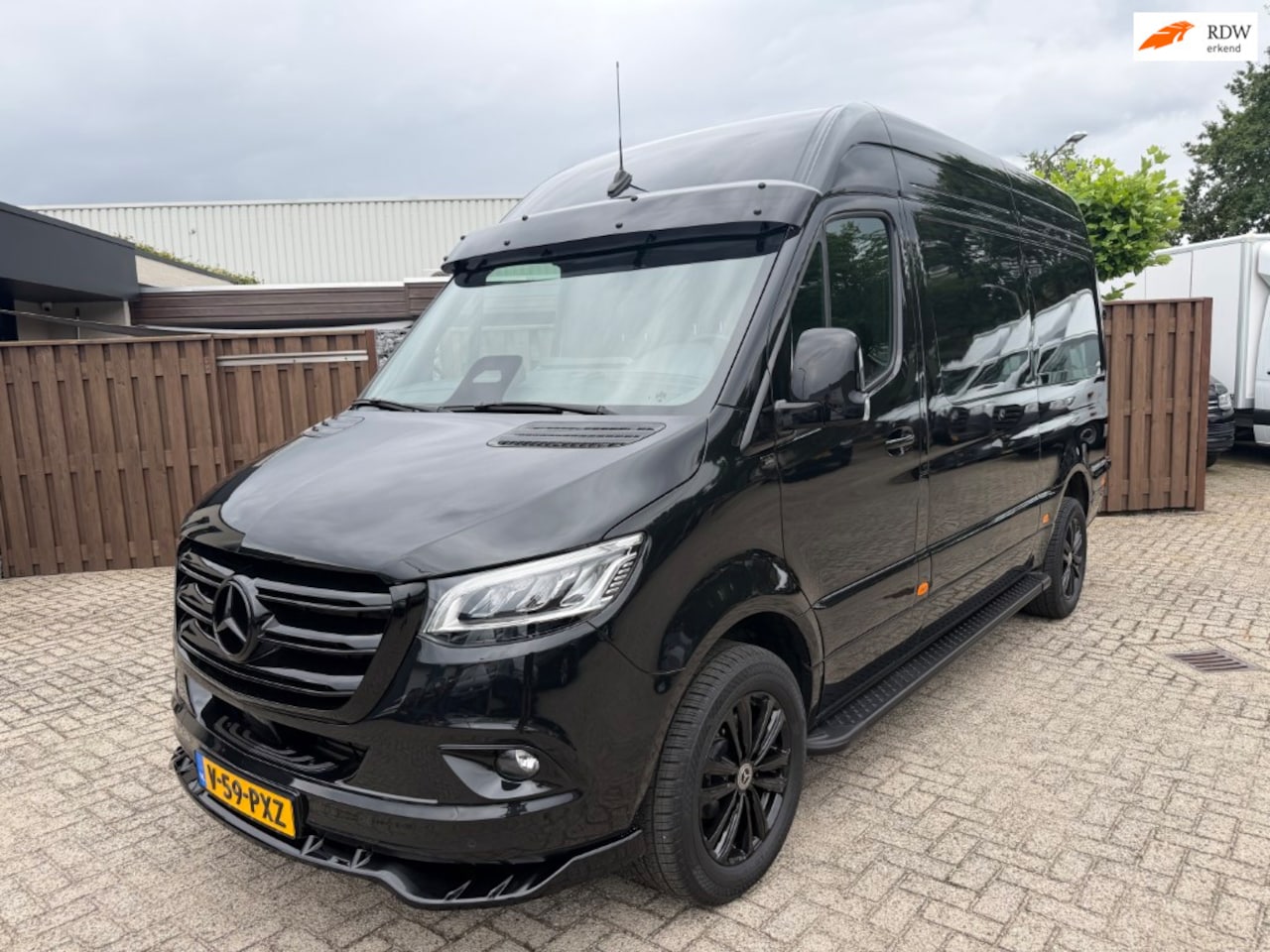 Mercedes-Benz Sprinter - 317 1.9 CDI L2H2 RWD LED PRO BPM VRIJ - AutoWereld.nl