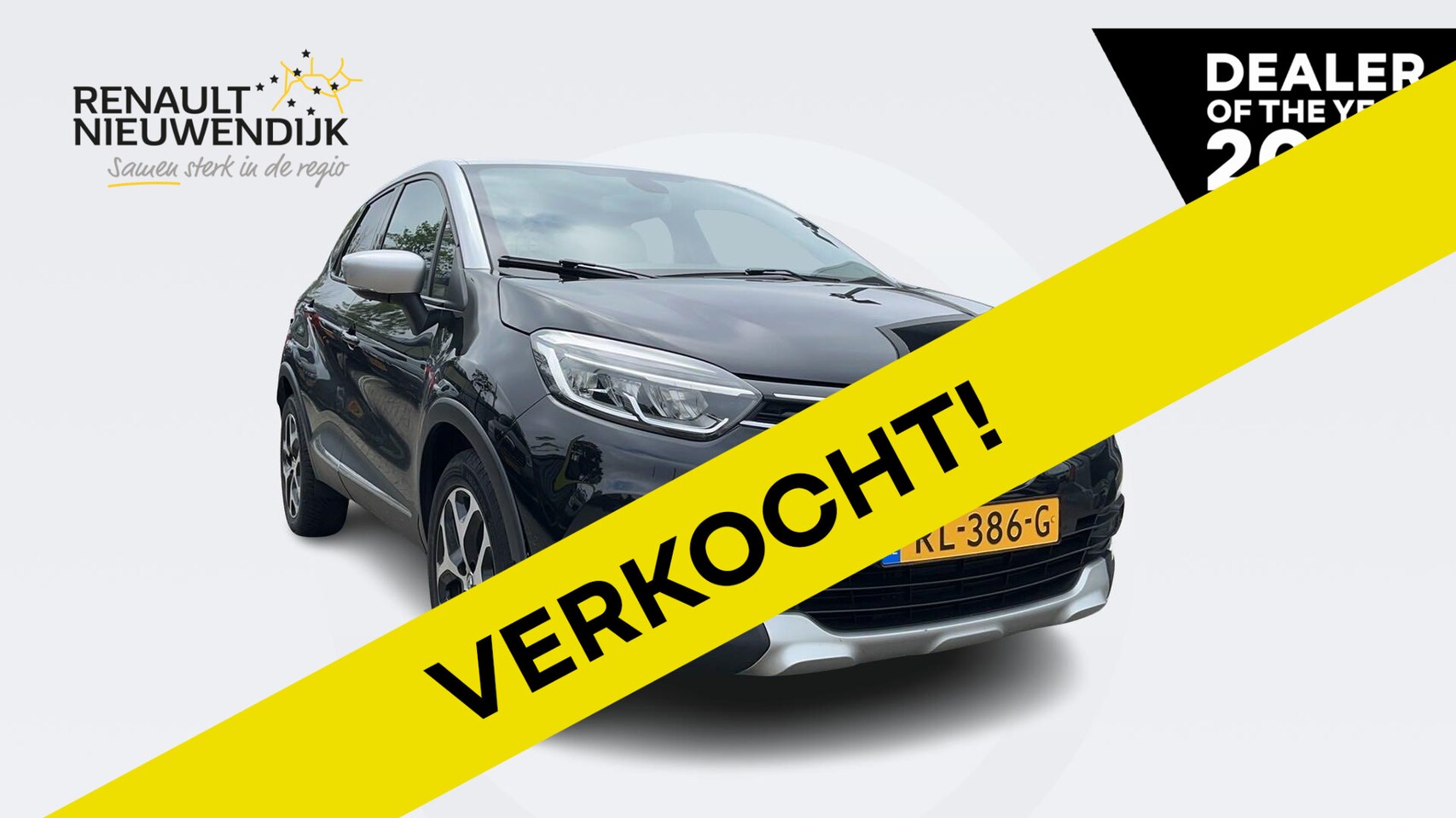 Renault Captur - 1.2 TCe 120 PK Edition One AUTOMAAT l CAMERA l TREKHAAK l TWO TONE l PARKEERSENSOREN - AutoWereld.nl