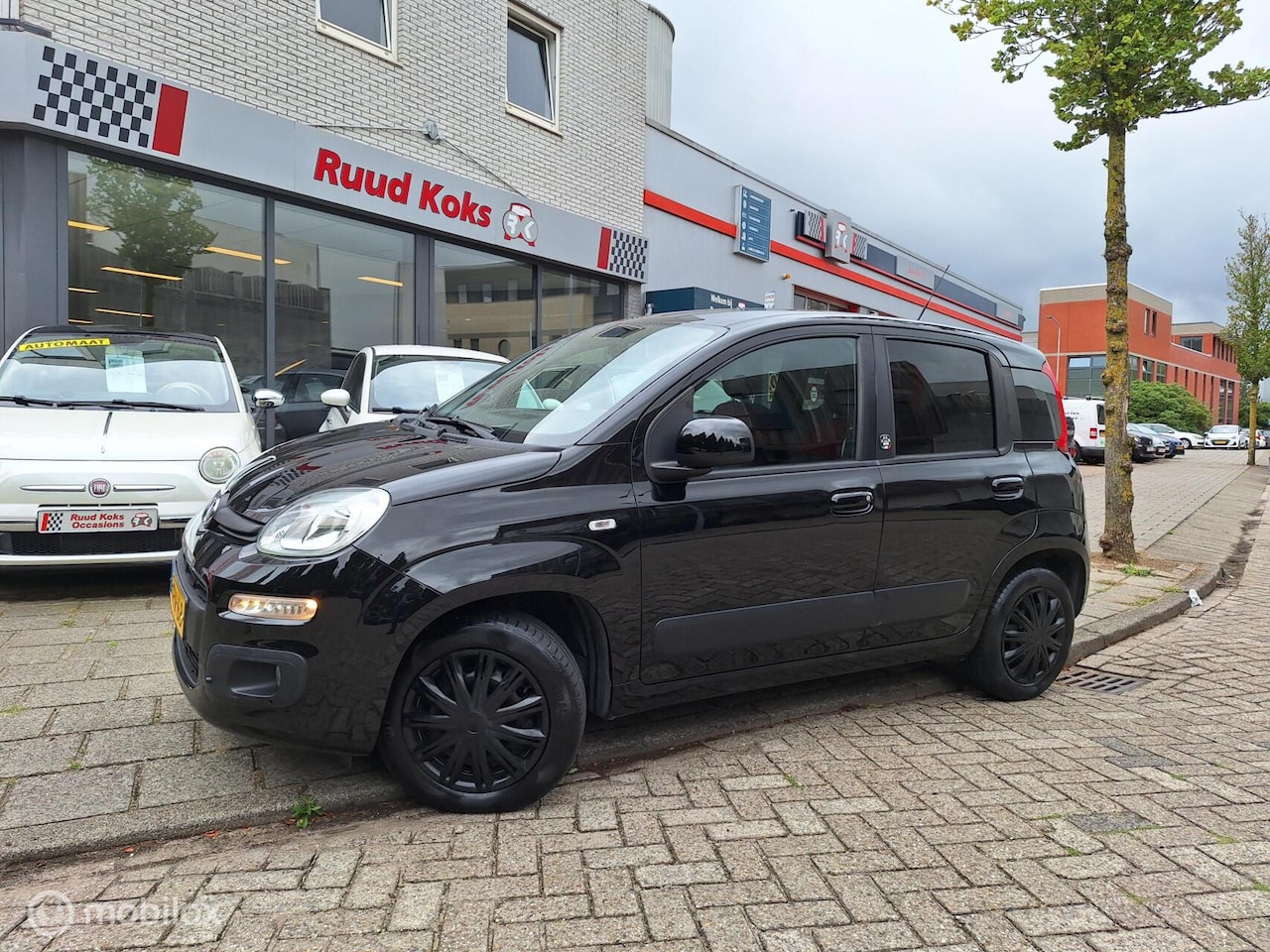 Fiat Panda - 0.9 TwinAir Lounge 0.9 TWINAIR LOUNGE - AutoWereld.nl