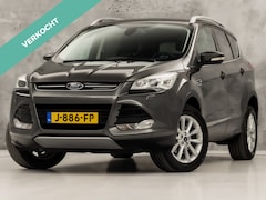 Ford Kuga - 1.5 Titanium Sport 150Pk (NAVIGATIE, CLIMATE, STOELVERWARMING, LEDER, SPORTSTOELEN, GETINT