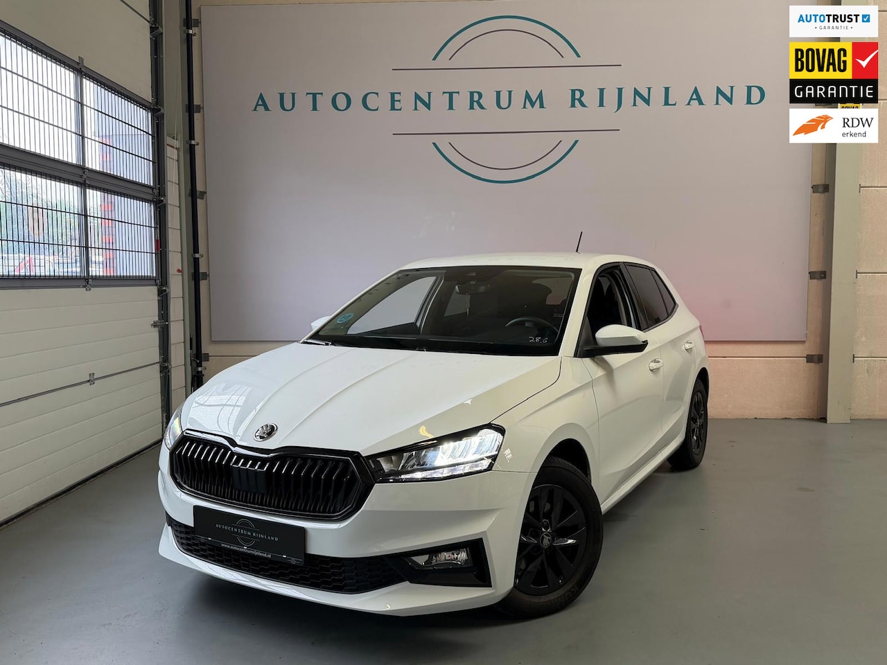 Skoda Fabia - 1.0 TSI Selection 1 Jaar Bovag Garantie, automaat, Carplay, Cruise Control - AutoWereld.nl