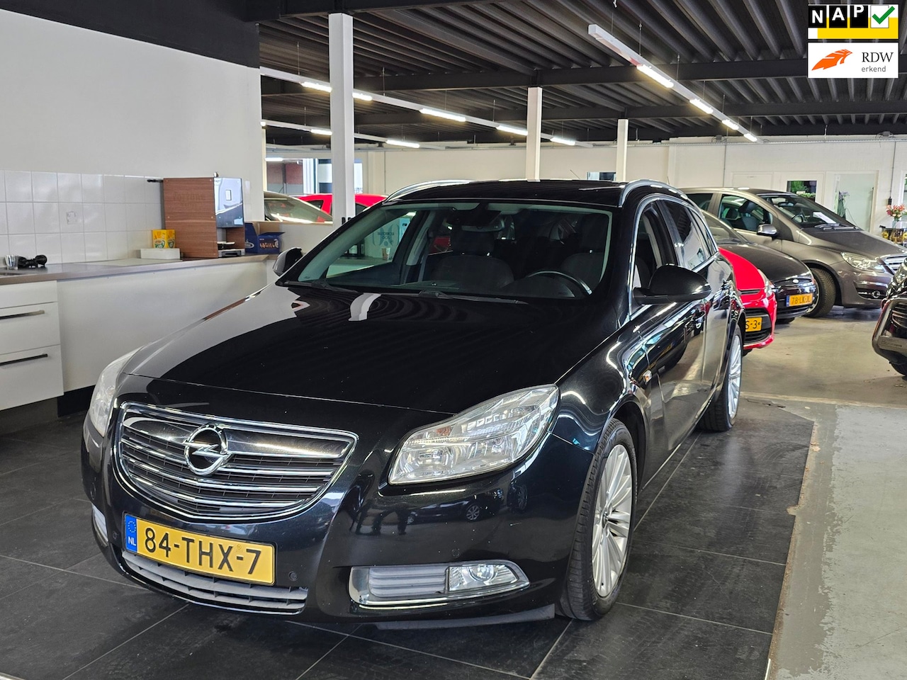 Opel Insignia Sports Tourer - 1.4 Turbo EcoFLEX Business Edition 1.4 Turbo EcoFLEX Business Edition - AutoWereld.nl