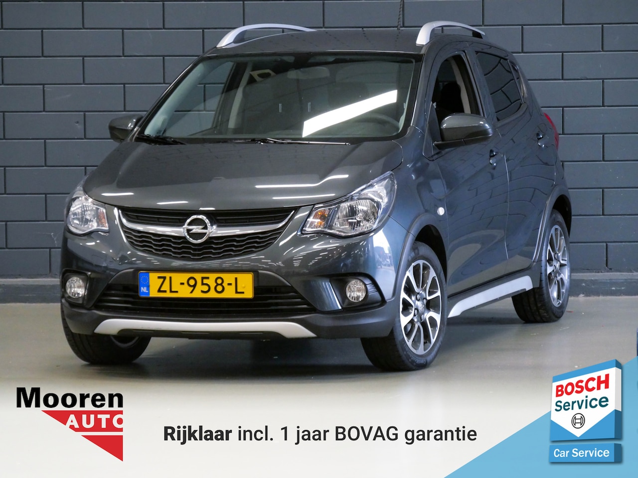 Opel Karl - 1.0 Rocks Online Edition | CRUISE CONTROL | BLUETOOTH | - AutoWereld.nl