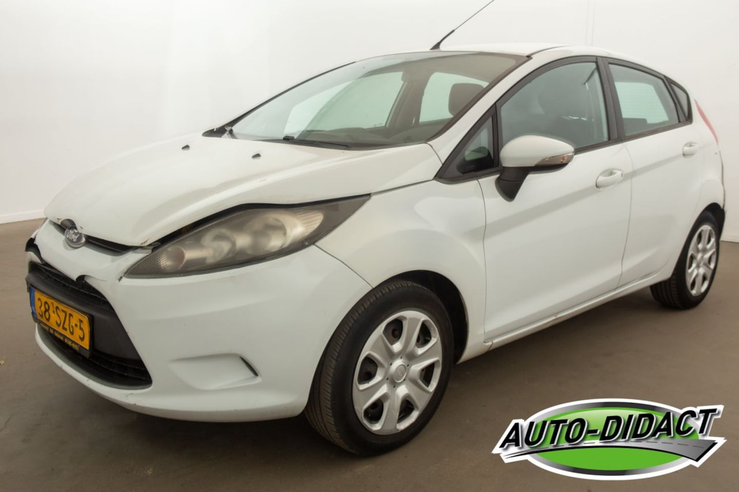 Ford Fiesta - 1.25 Airco Trend - AutoWereld.nl