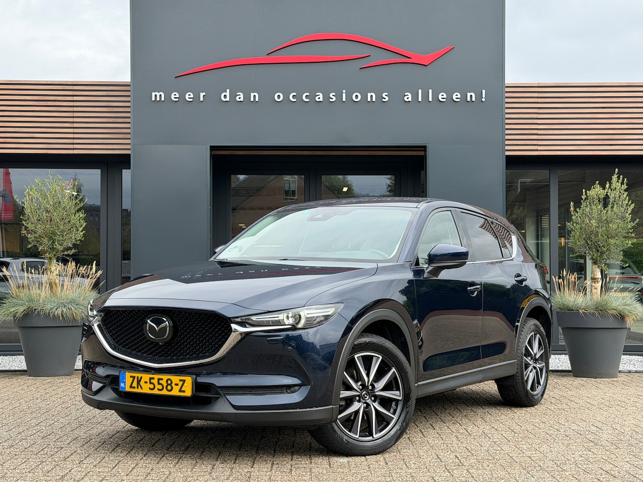 Mazda CX-5 - SkyActiv-G 165 GT-M | HUD | ACC | Elektrische Stoelen - AutoWereld.nl