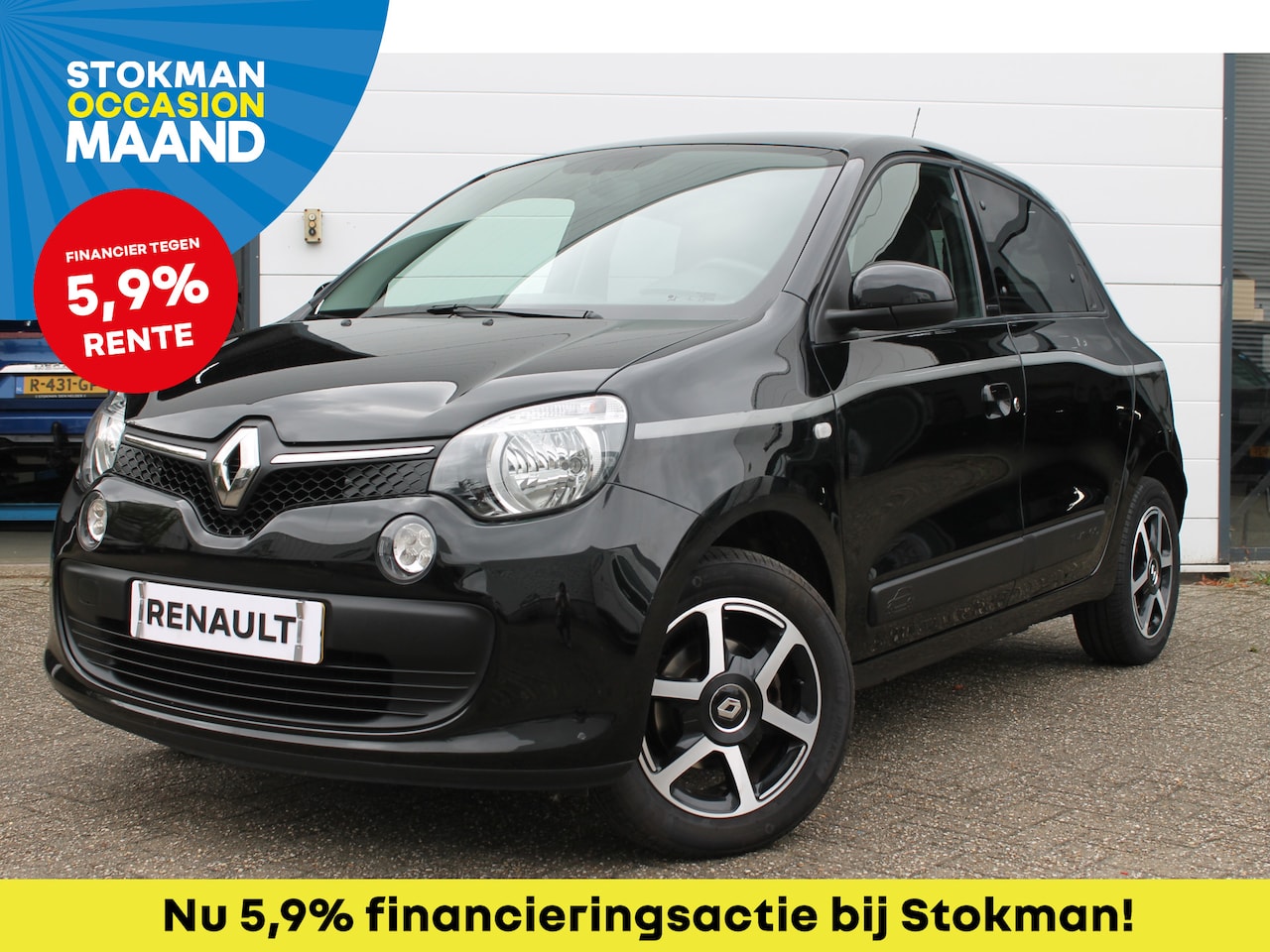 Renault Twingo - 1.0 SCe Limited | Airco | LM Velgen | parkeersensoren achter | privacy glass achter | - AutoWereld.nl
