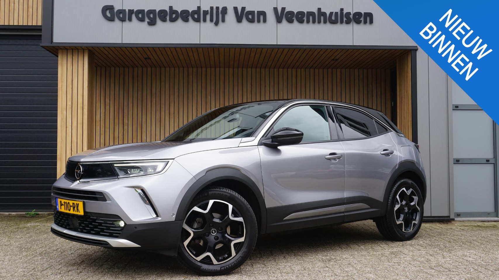 Opel Mokka - 1.2 Turbo 131pk Automaat Ultimate LED Alcantara/Leder Trekhaak 18inch Virtual Cockpit LM A - AutoWereld.nl