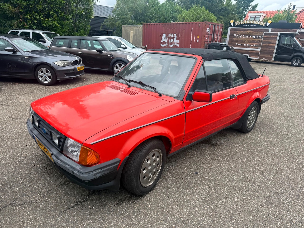 Ford Escort Cabrio - 1.6 Inj.leuk project - AutoWereld.nl