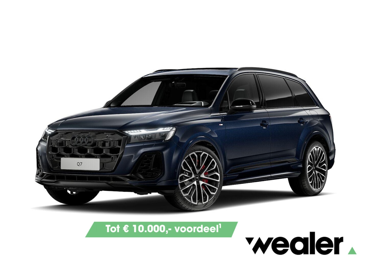 Audi Q7 - Pro Line S Competition (C2 PI2) 60 TFSI e 360 kW | Direct leverbaar | - AutoWereld.nl