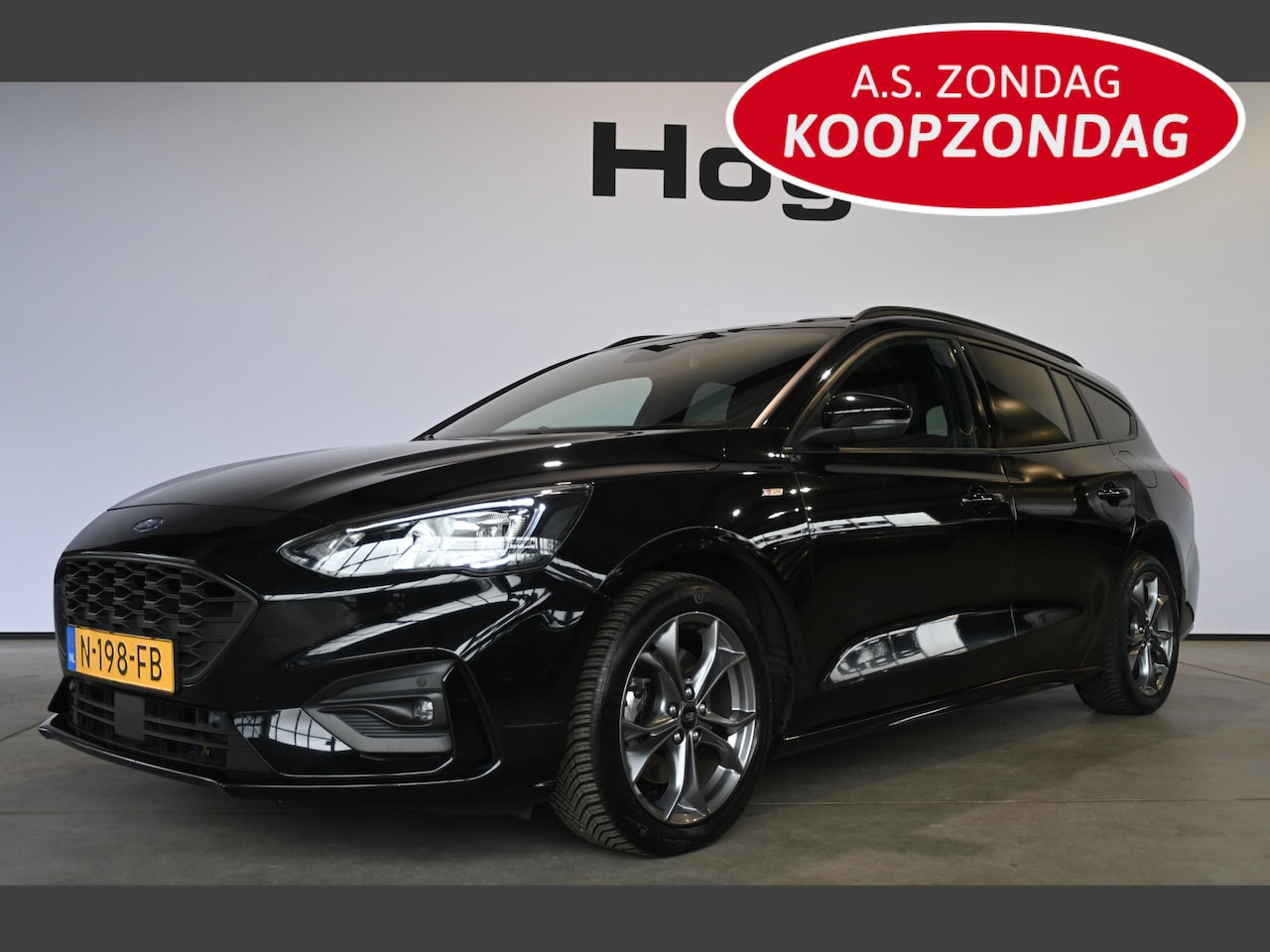 Ford Focus Wagon - 1.0 EcoBoost ST Line Business Clima Navigatie Carplay Dealer Onderhouden! Inruil Mogelijk! - AutoWereld.nl