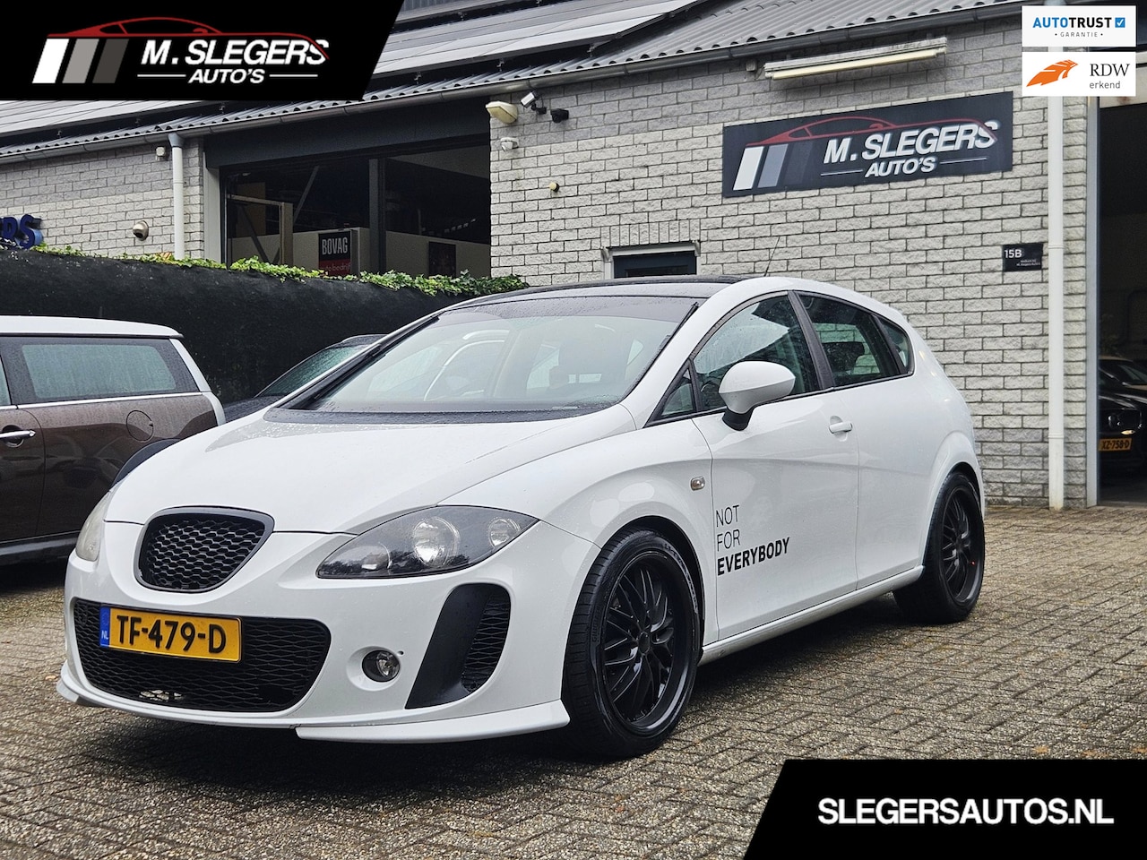 SEAT Leon - 1.2 TSI Good Stuff*18inch*Goed onderhouden - AutoWereld.nl