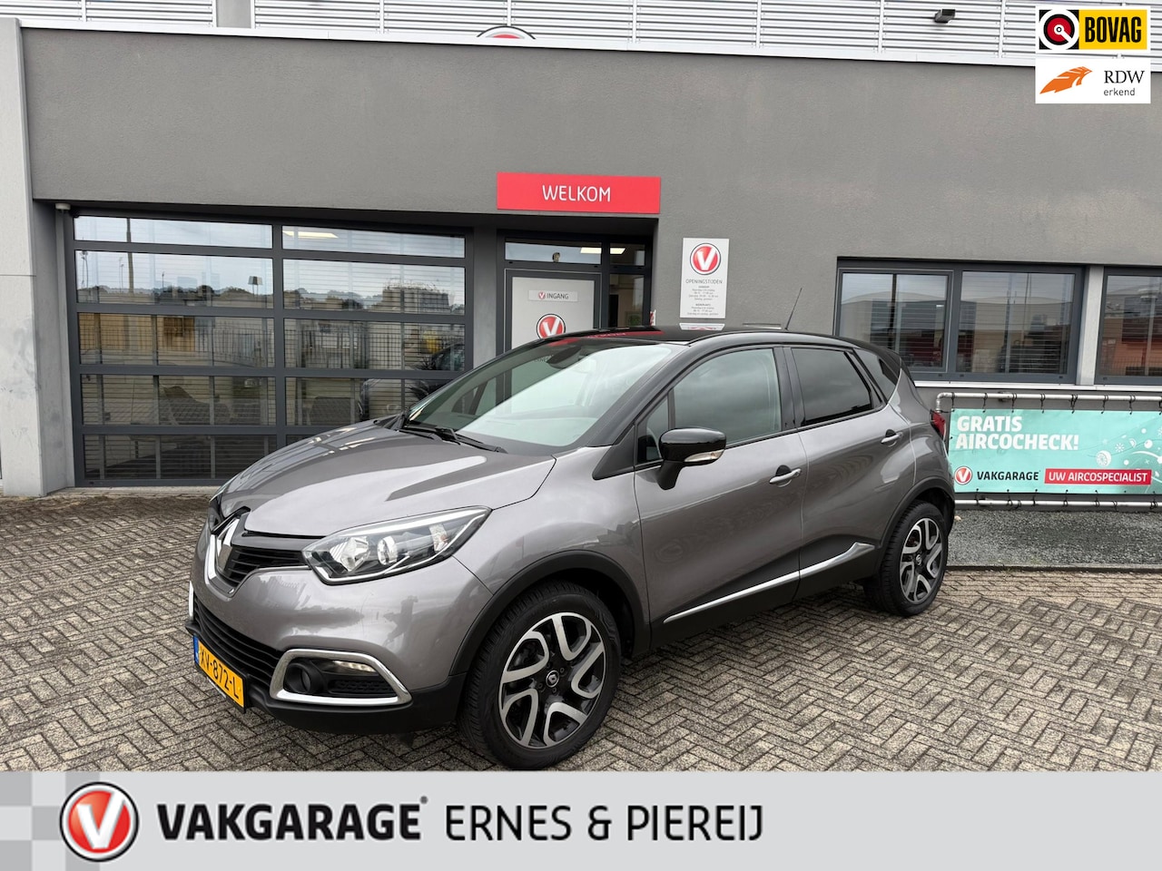 Renault Captur - 1.2 TCe Dynamique 1.2 TCe Dynamique - AutoWereld.nl