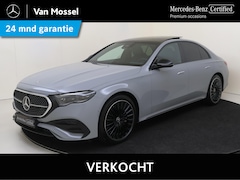 Mercedes-Benz E-klasse - 300 e AMG Line / Premium Plus/ Panoramadak/ SUPERSCREEN/ 20 inch/ Night/ Burmester 4D