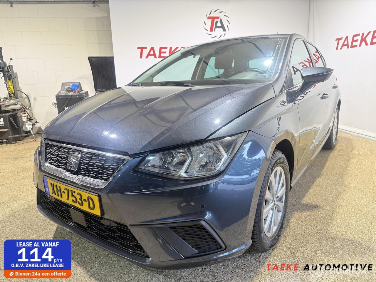 SEAT Ibiza - 1.0 TSI FR Business Intense APK/NAP/LEESTEKST - AutoWereld.nl