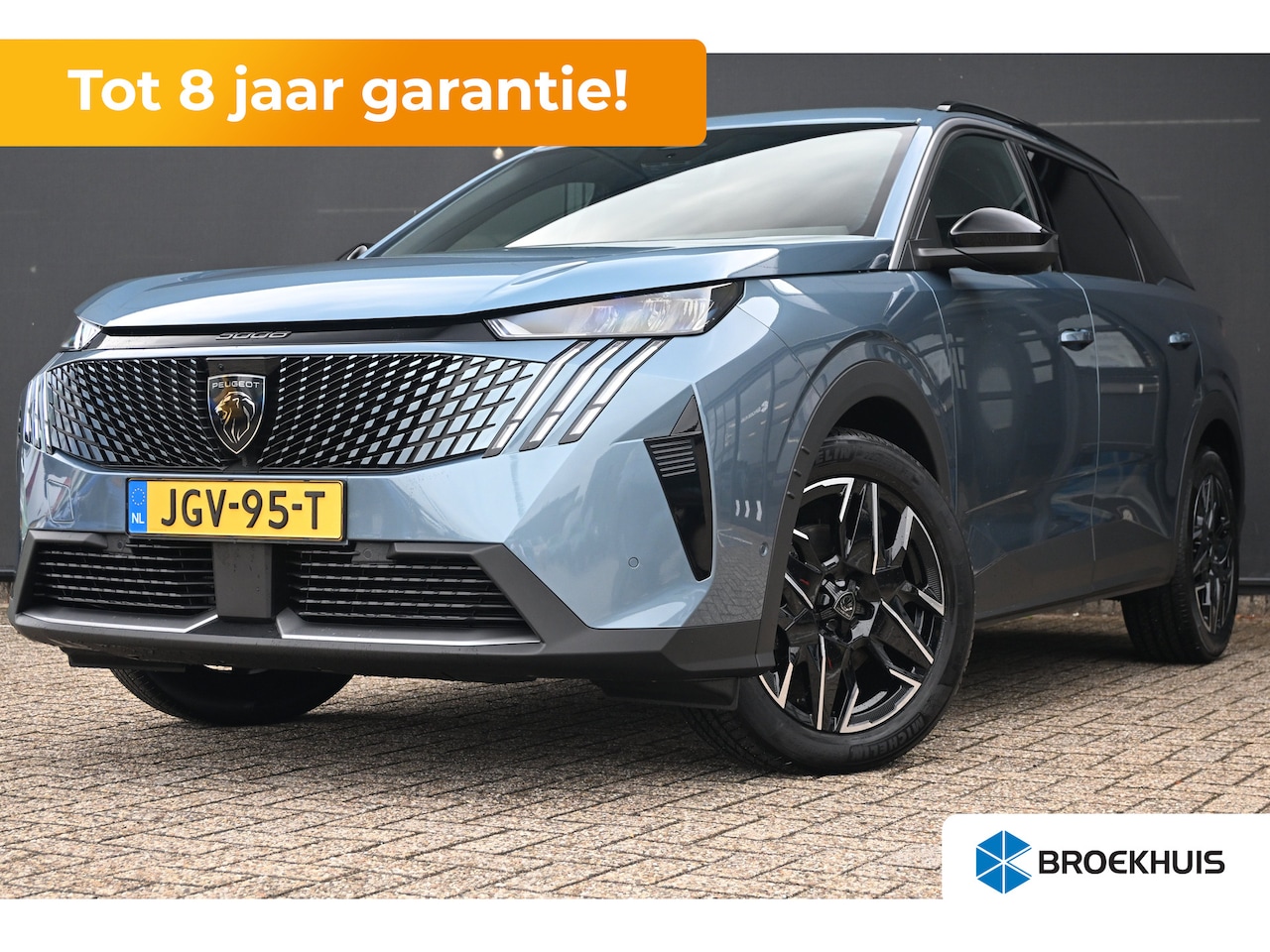 Peugeot 5008 - 1.2 Hybrid 145 Allure 7p Tot 8 Jaar Garantie! | 360 Camera | Adaptive Cruise | Navigatie | - AutoWereld.nl