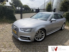 Audi A4 Limousine - 1.4 TFSI 2X S-LINE NAP CARPLAY NAVI CLIMA