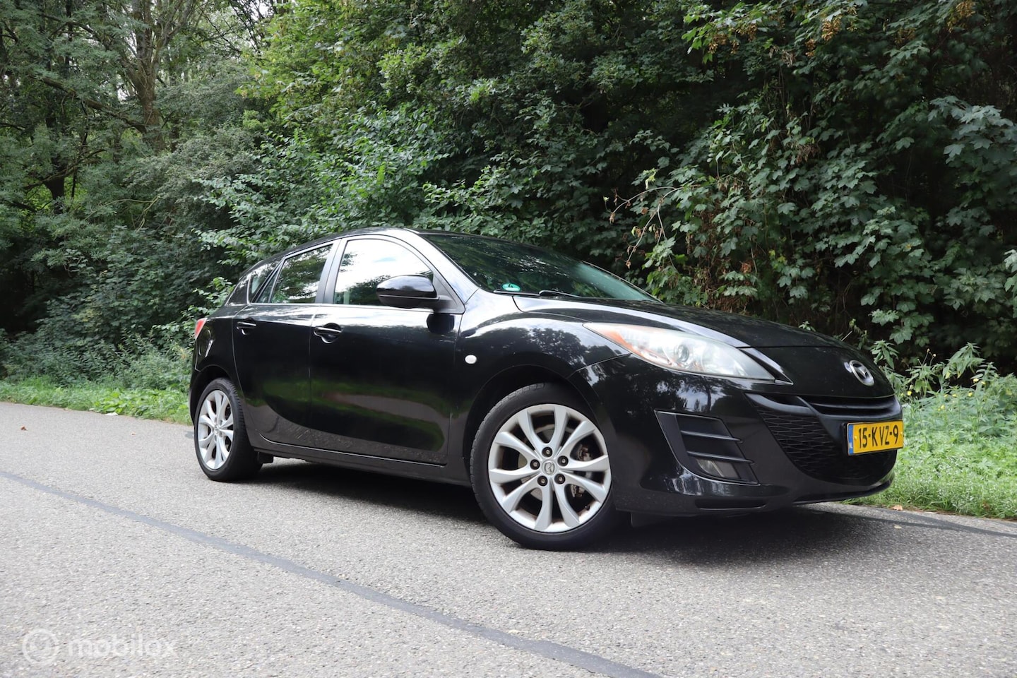 Mazda 3 - 1.6 GT-M Line | Stoelverwarming | CC | Parkeersensor - AutoWereld.nl