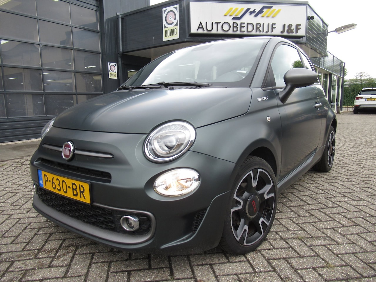 Fiat 500 - 1.0 Hybrid Sport / PANO / PDC / Cruise Control / Climate Control / - AutoWereld.nl