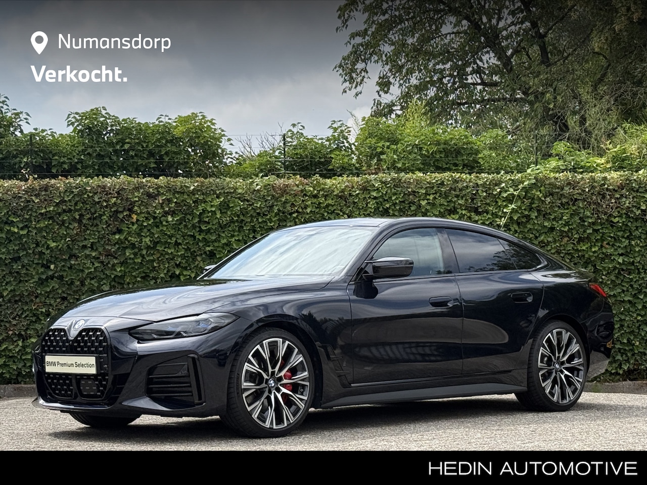 BMW 4-serie Gran Coupé - M440i | M-Sport Pro | Individual Special Request | Individual Volleder | CoPilot | Lederen - AutoWereld.nl