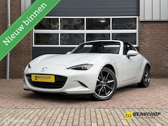 Mazda MX-5 RF - 2.0 SkyActiv-G 160 GT-M Automaat Leer Navi Bose LED Stoelv