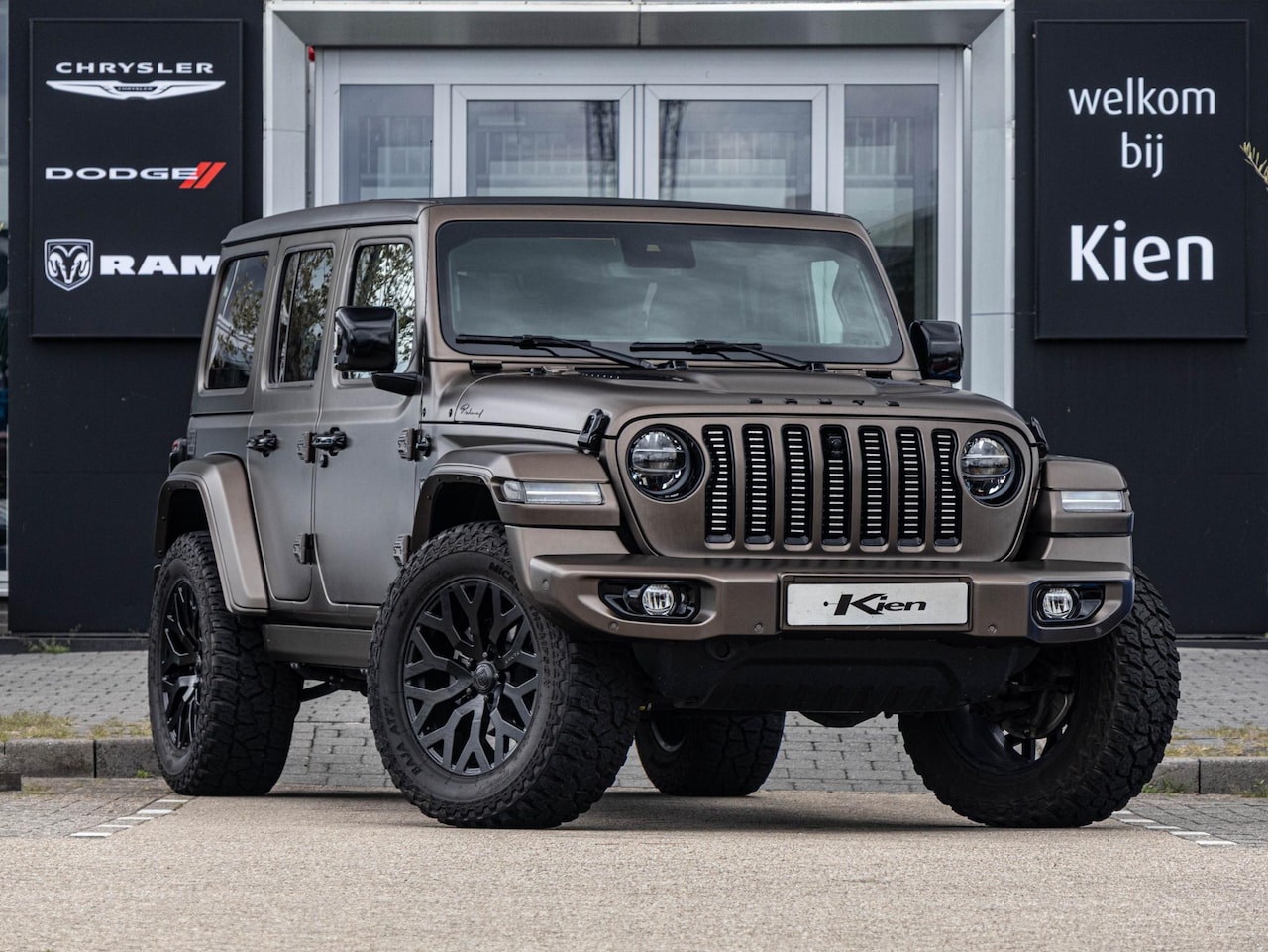 Jeep Wrangler Unlimited - Brute 4xe 380 Rubicon - AutoWereld.nl
