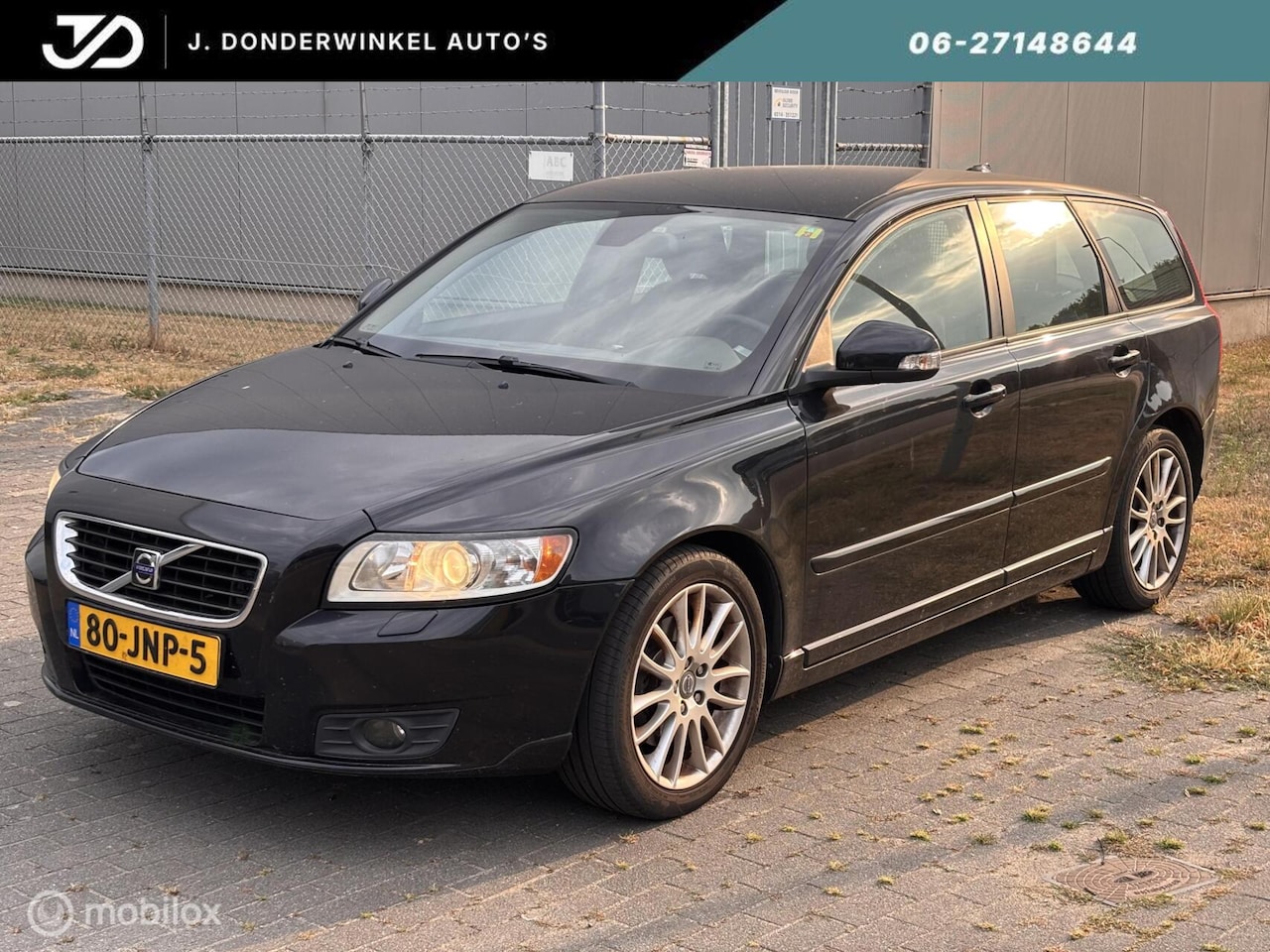 Volvo V50 - 2.4i 170PK AUTOMAAT Clima Cruise Leder 2009 - AutoWereld.nl
