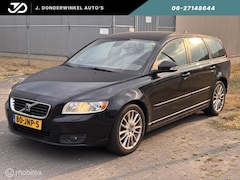 Volvo V50 - 2.4i 170PK AUTOMAAT Clima Cruise Leder 2009