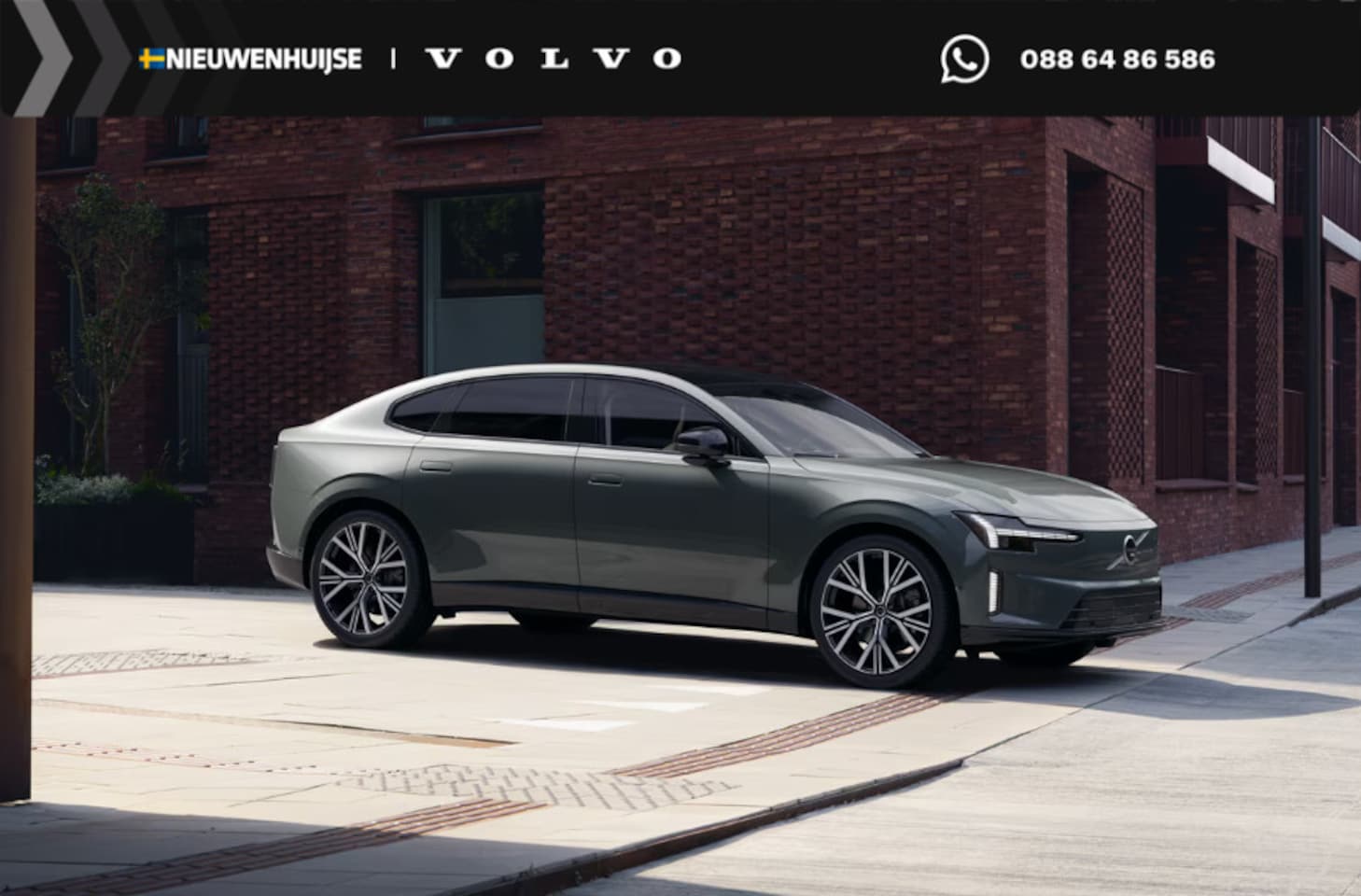 Volvo ES90 - Single Motor Ext. R. Plus Business Edition 92 kWh | 22" Y-spaak lichtmetaal | Geventileerd - AutoWereld.nl