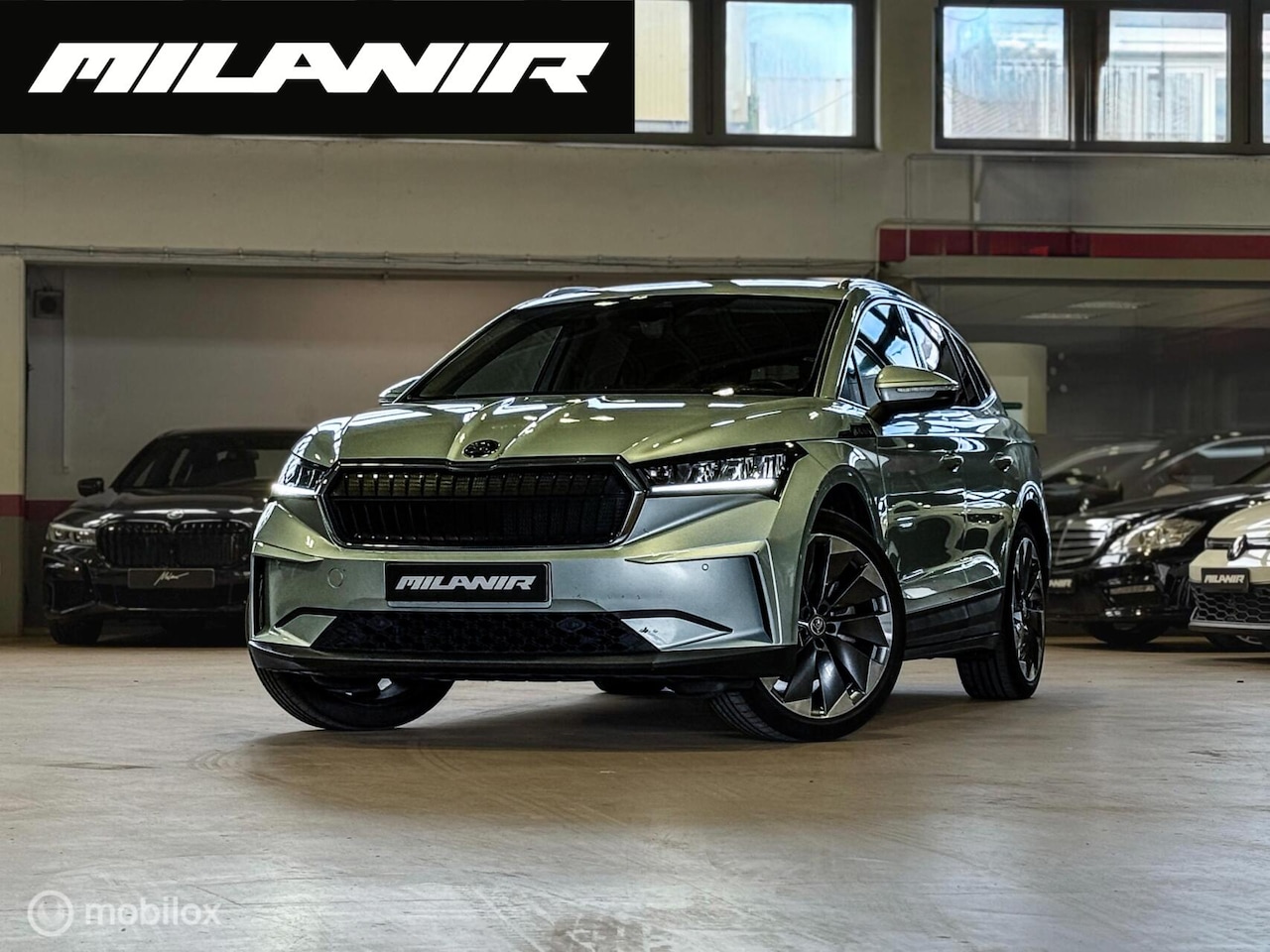 Skoda Enyaq iV - 80 |SOH 90%|Stuurverwarming|ACC |trekhaak - AutoWereld.nl