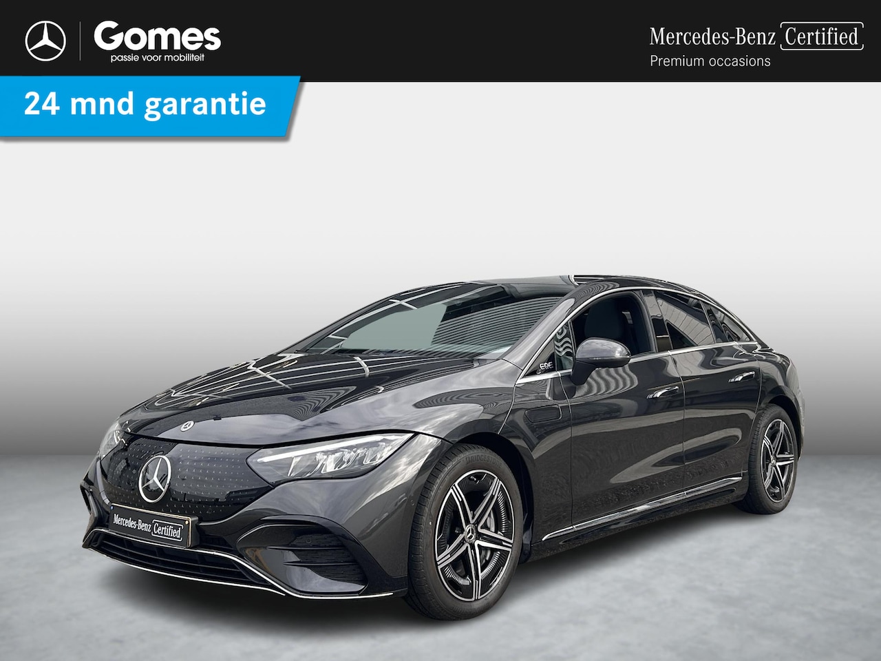 Mercedes-Benz EQE - 300 AMG Line 89 kWh | Panoramadak | Head up display | - AutoWereld.nl
