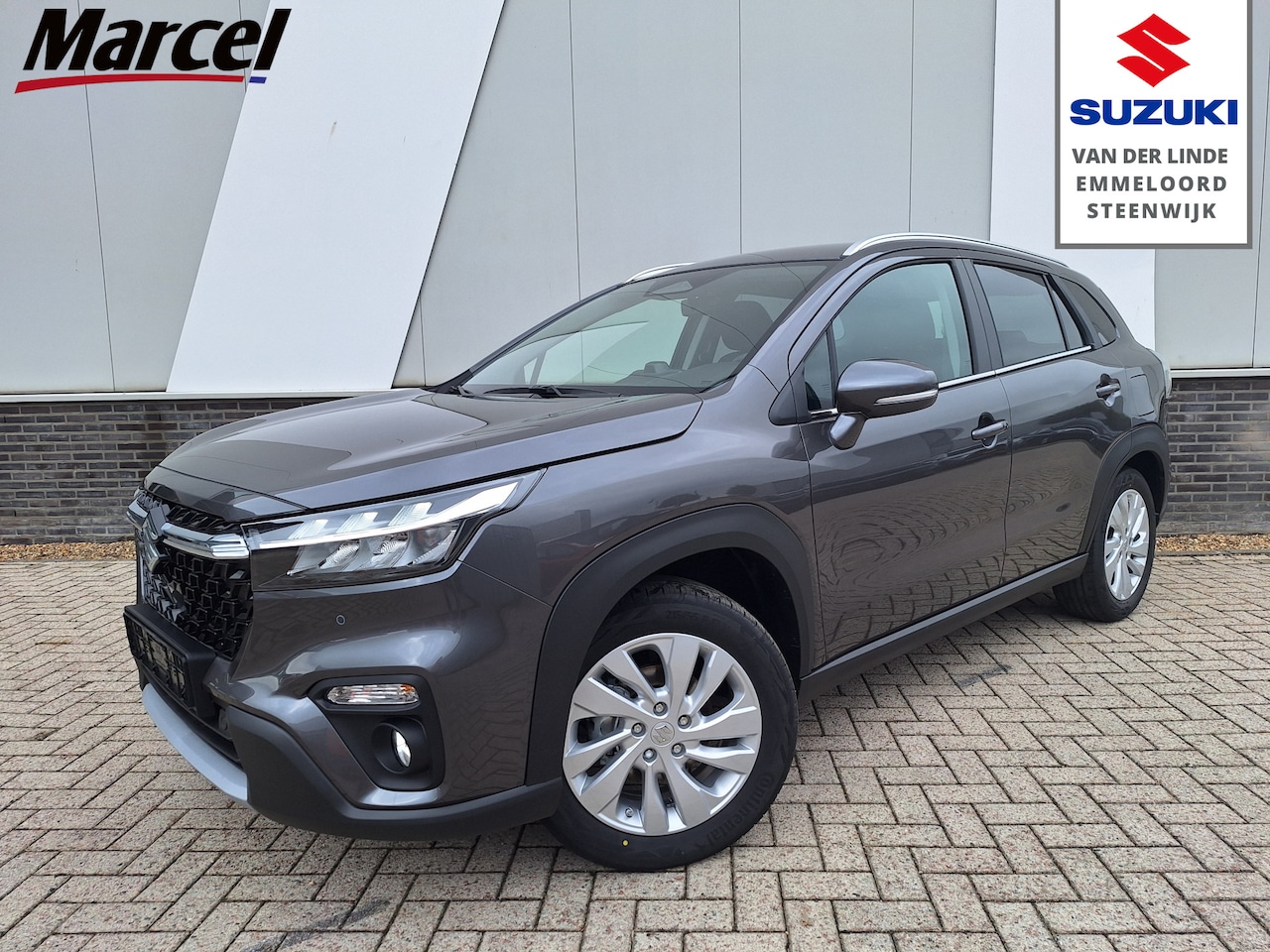 Suzuki S-Cross - 1.4 Boosterjet Select Smart Hybrid PDC v+a Stoelverw Navi ECC - AutoWereld.nl