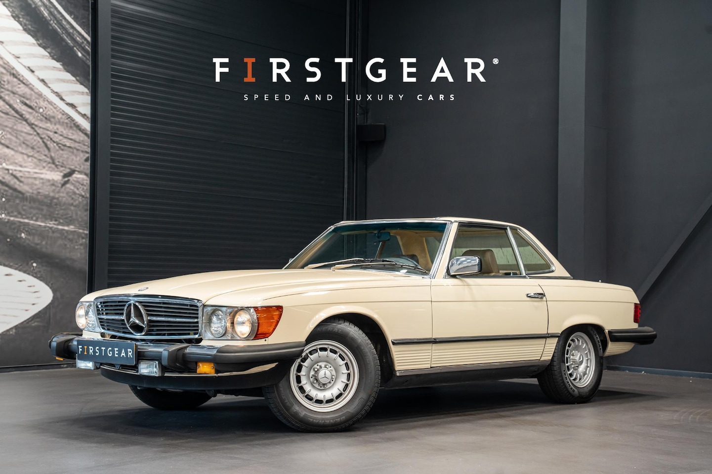 Mercedes-Benz SL-klasse Roadster - 380 SL *Climate Control / Cruise Control / ABS / Lichtmetalen velgen / Elektrische ramen* - AutoWereld.nl
